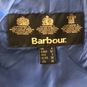 Barbour Navy Blue Jacket